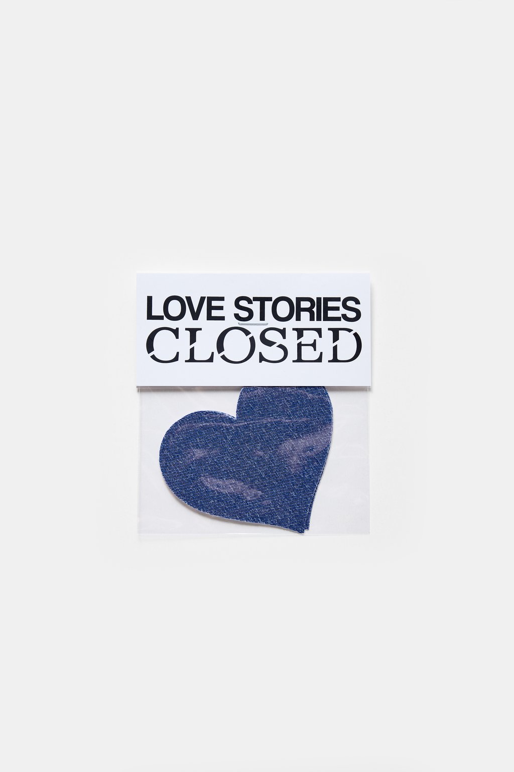 Closed x Love Stories Nippelabdeckungen aus Baumwoll-Mix