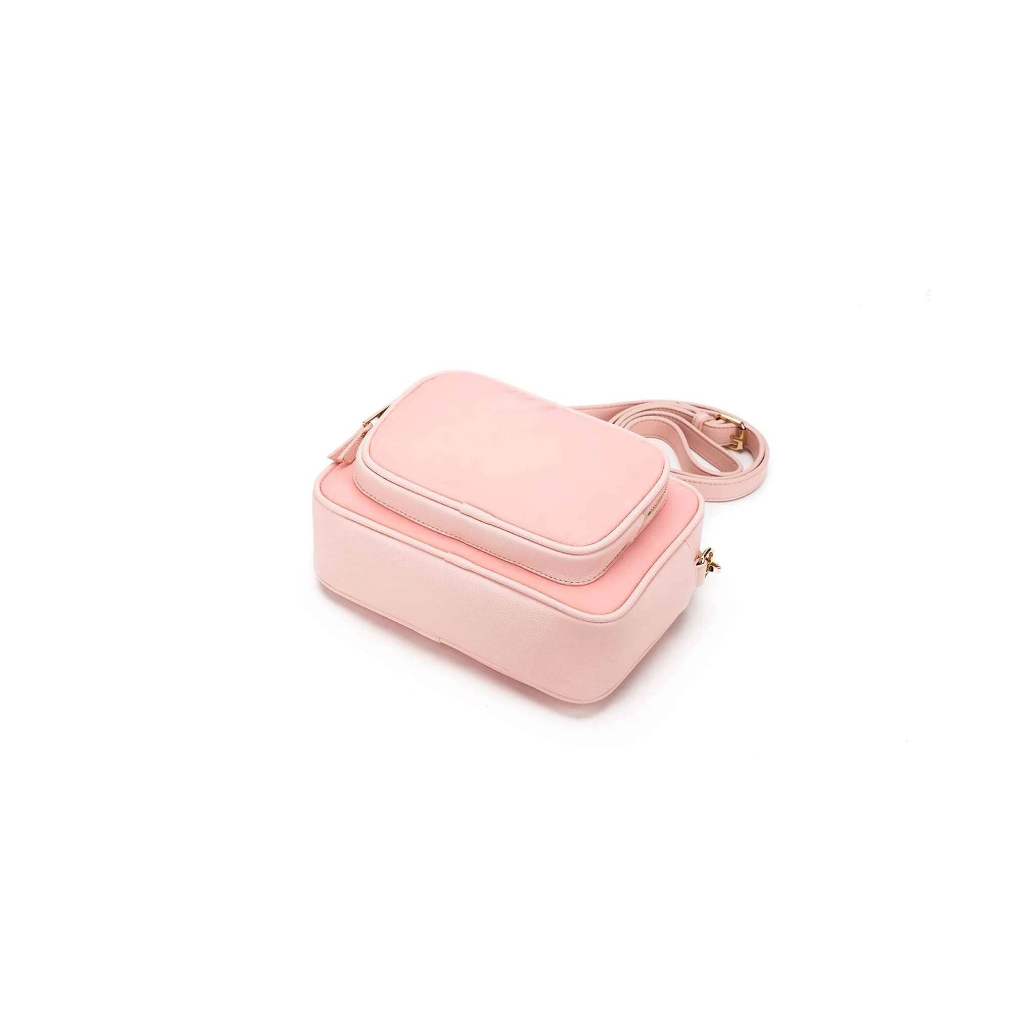Liberty Nylon Light Pink Camera Bag
