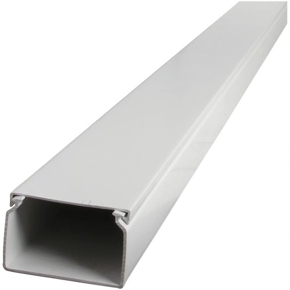 Kabelkanal, BxH: 60 x 40 mm, Länge: 2 m, Kunststoff
