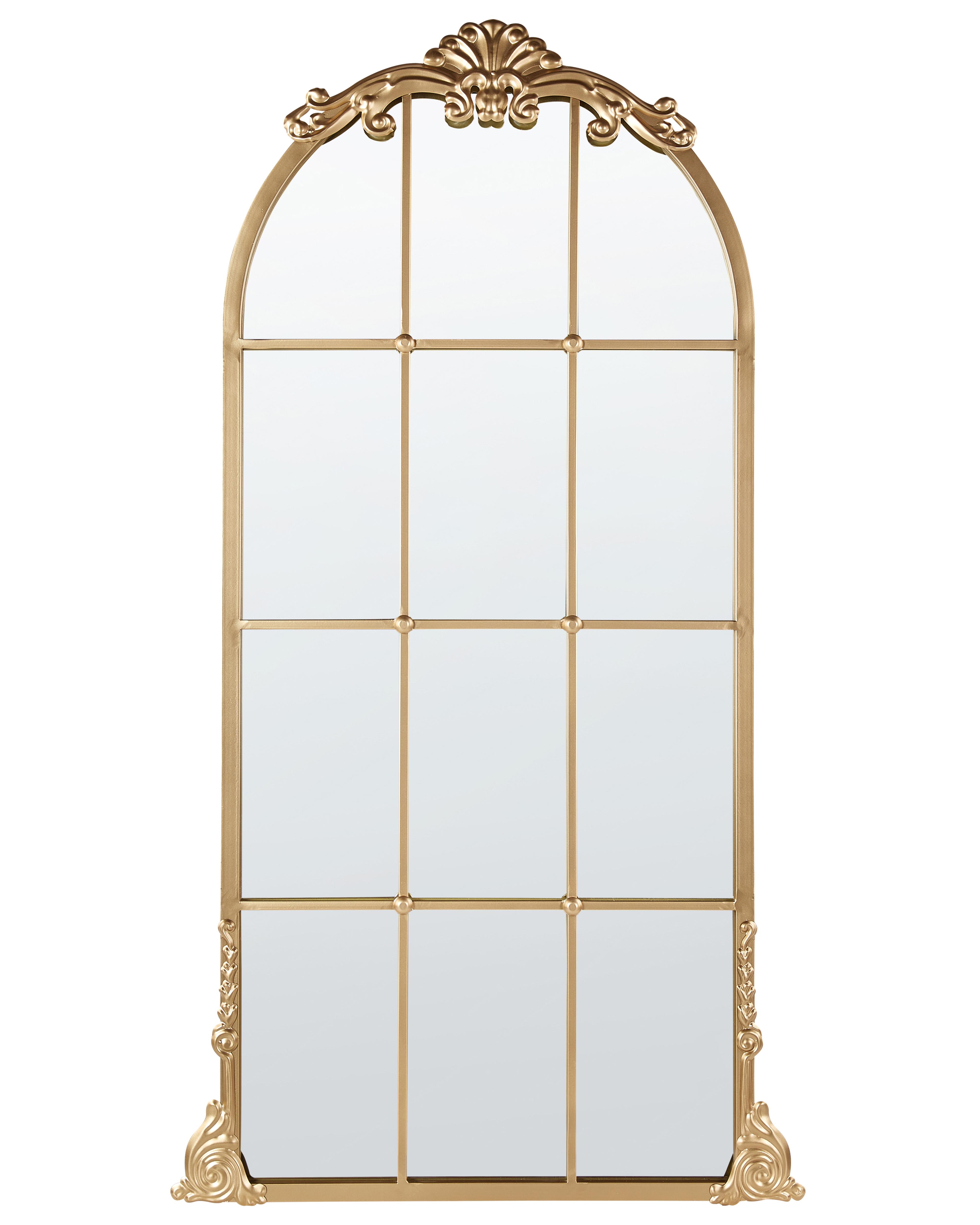 Wall Mirror NOIDAN 66 cm 124 cm Metal Gold