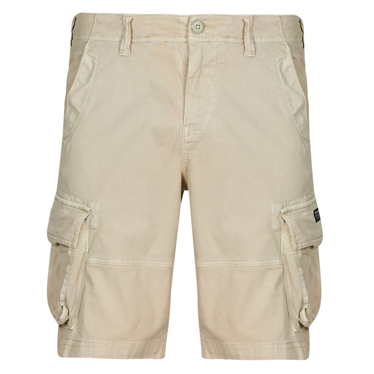 Superdry - CORE CARGO SHORT - Beige