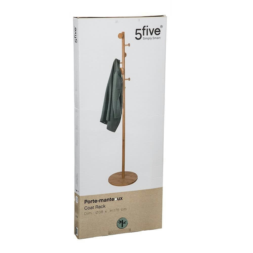 - Porte-manteaux bambou 8 têtes