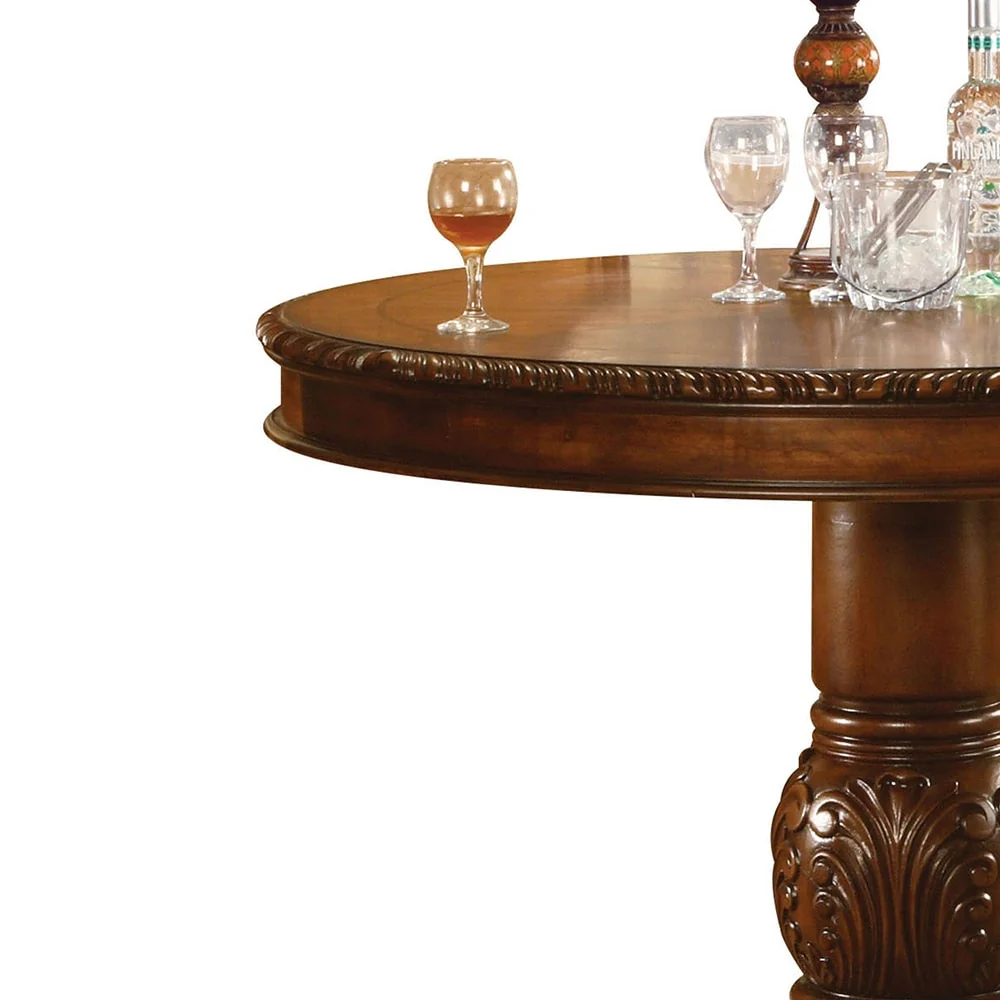 Chateau De Ville Counter Height Table in Cherry