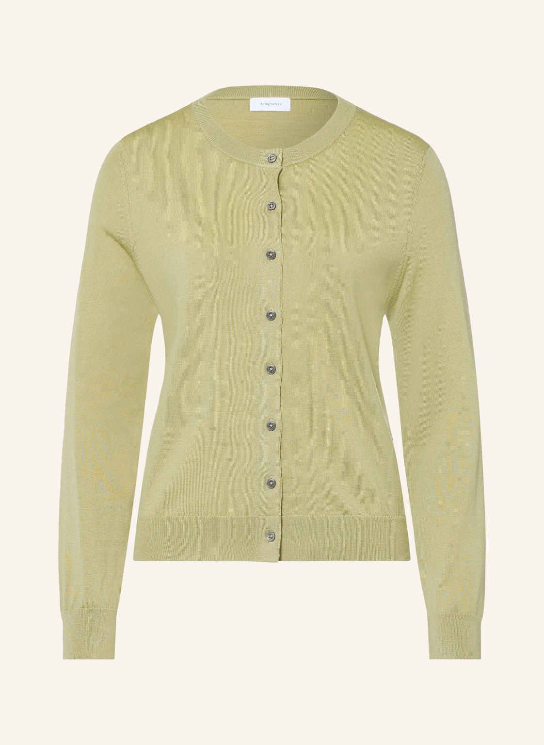 darling harbour Strickjacke aus Merinowolle