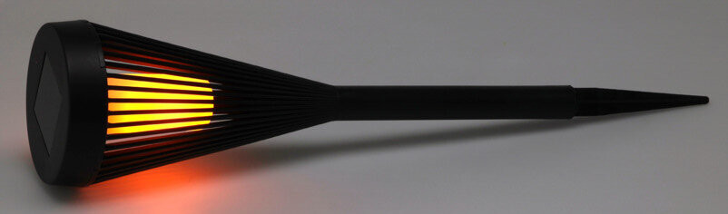 Lampka solarna wbijana, 47 cm