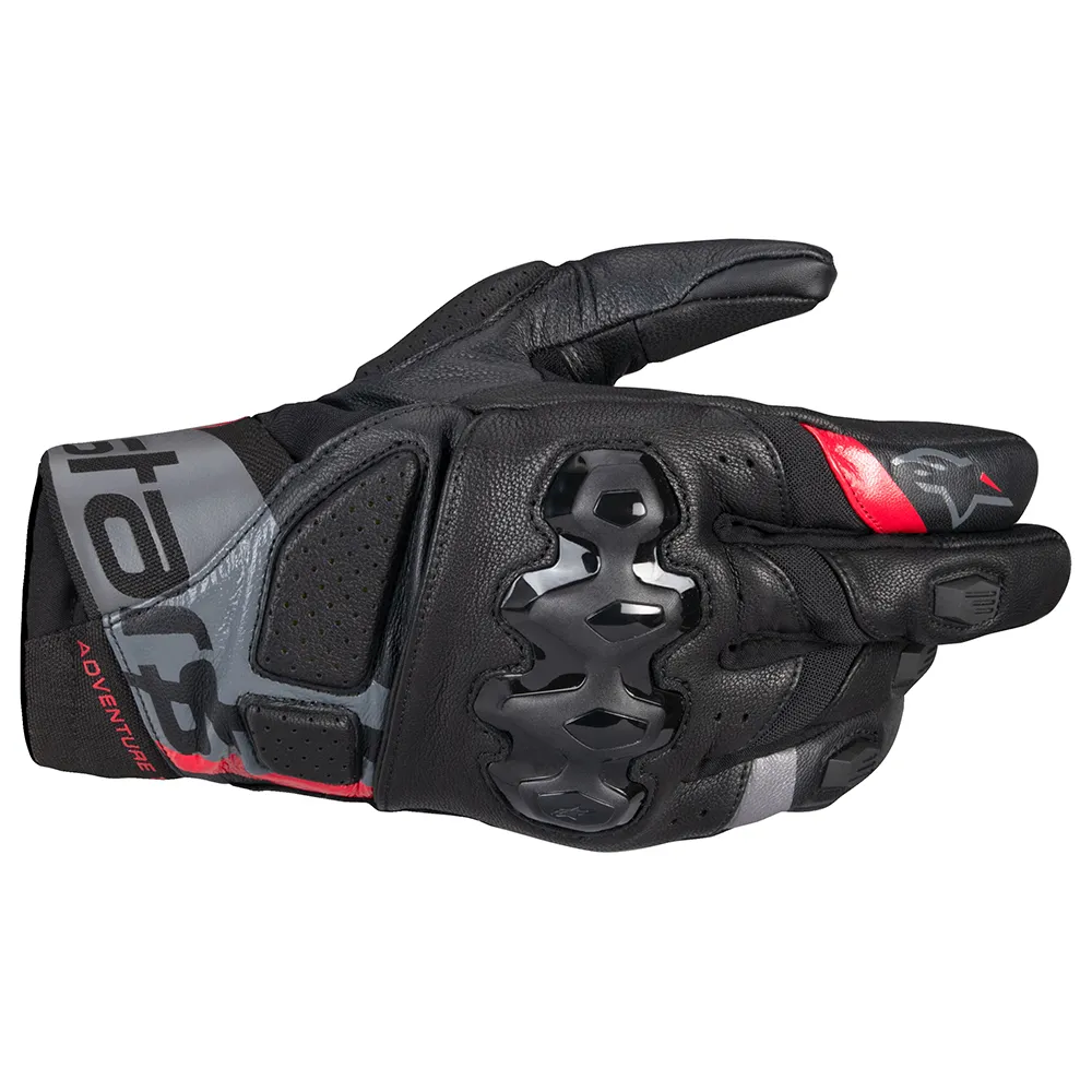 Alpinestars Belize V3 Drystar leather gloves refurbished