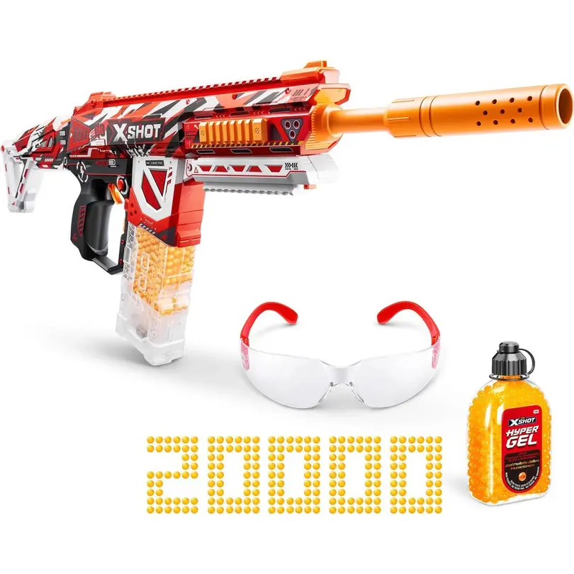 Spielset X-Shot Hyper Gel