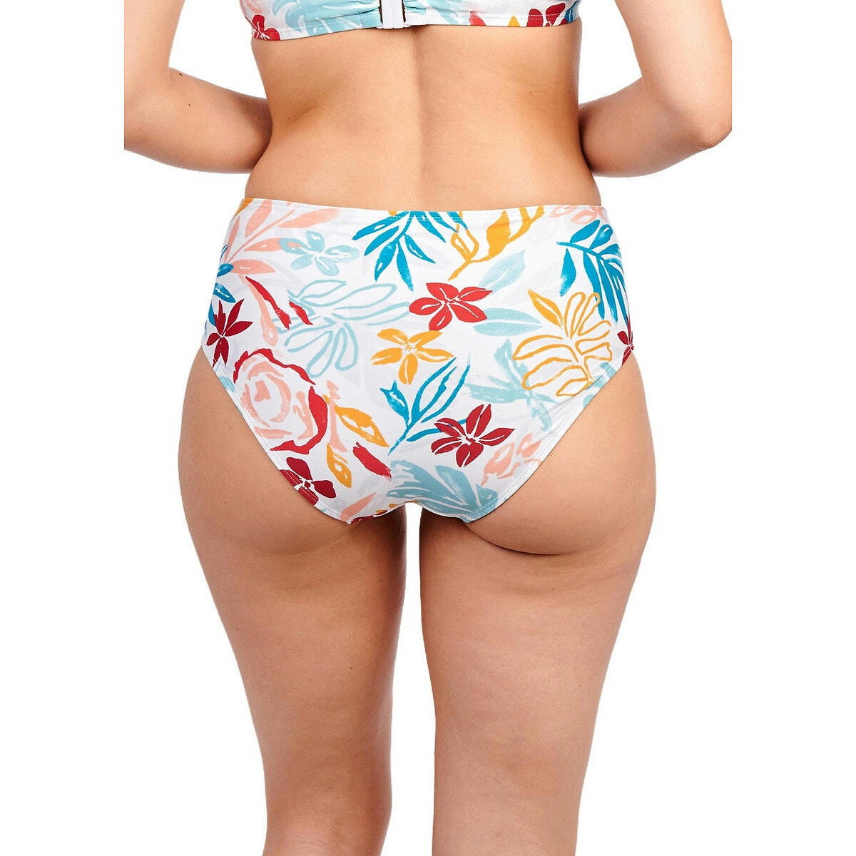 Culotte de bain taille haute Giardino