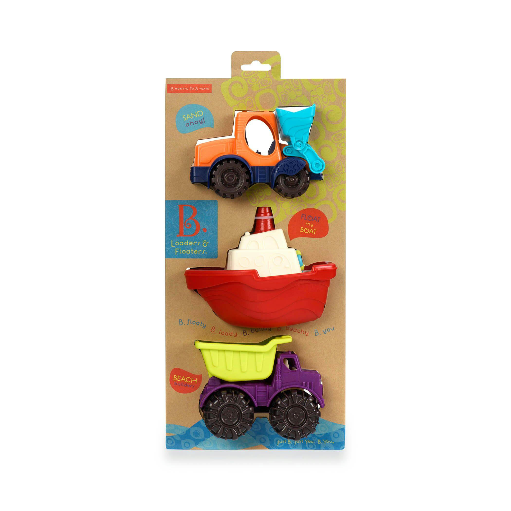 Battat Loaders & Floaters Mini Vehicles