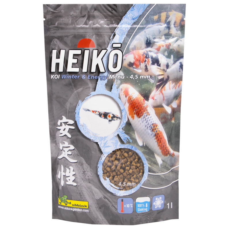 Nourriture pour carpes Heiko Winter & Energy Menu 1 L