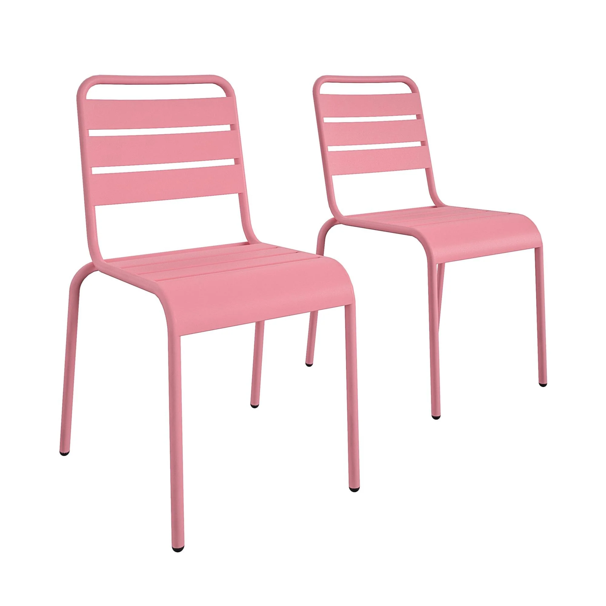 The Novogratz Poolside Gossip June Dining Chairs (Set of 2)