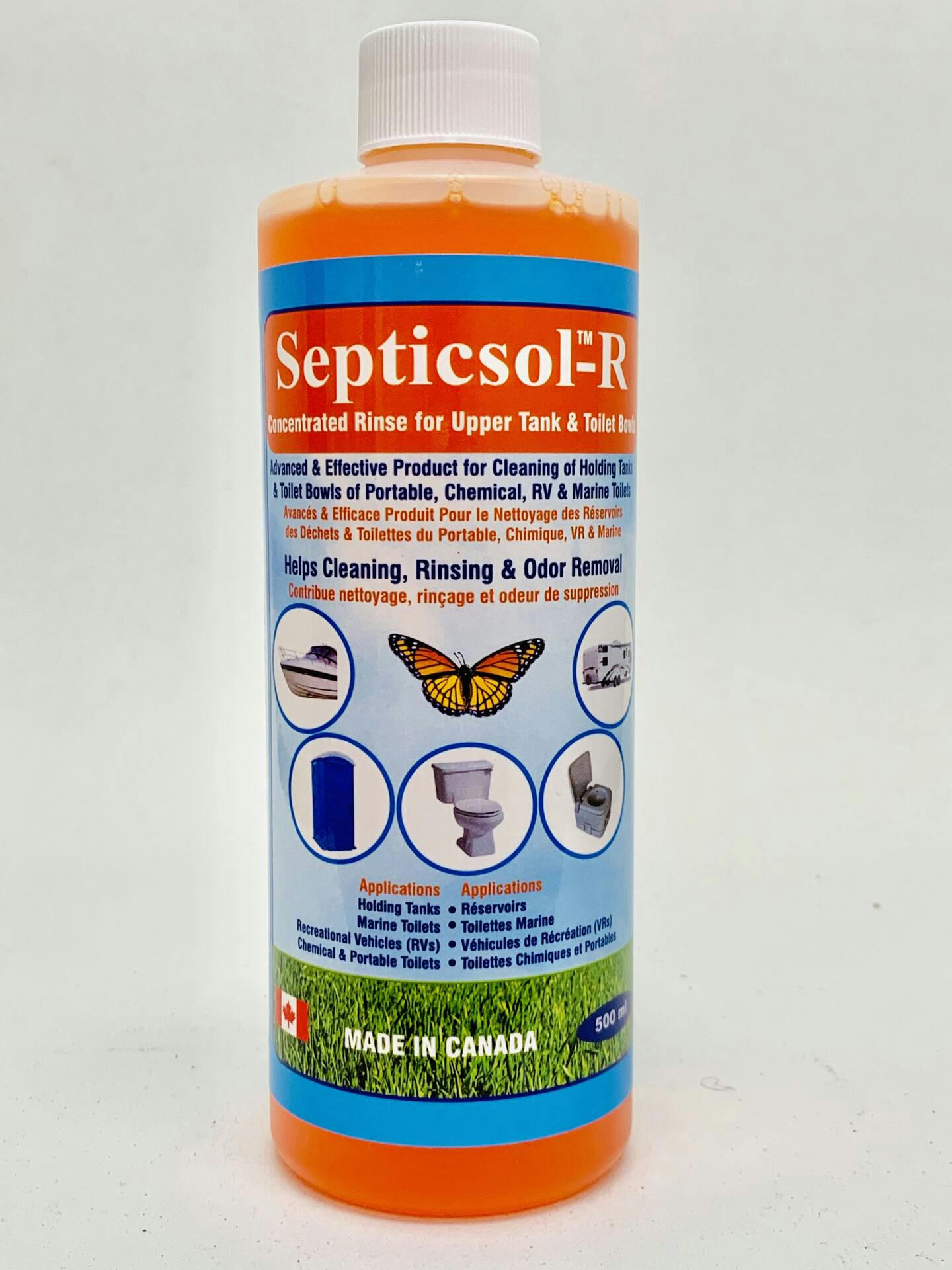 Alpha CleanTech Labs Concentrated Eco-Friendly Cleaner & Rinser