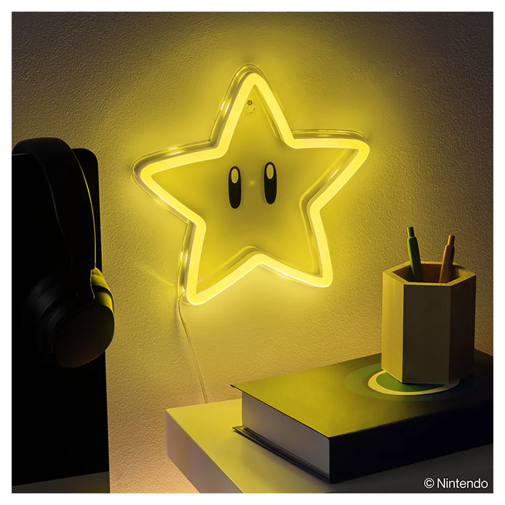 Paladone Super Star Super Mario lamp
