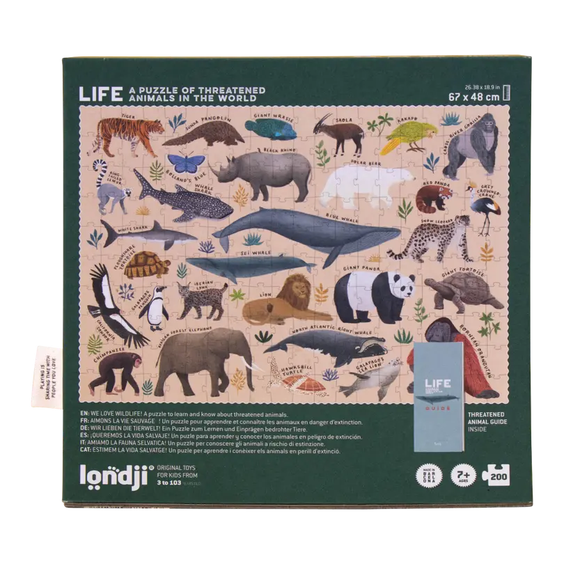 Puzzle 200-teilig Juego