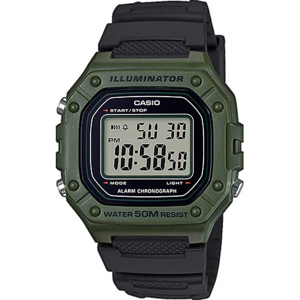 Casio W-218H-3AVEF watch