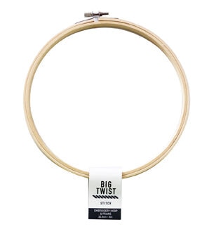 8 Embroidery Hoop by Big Twist