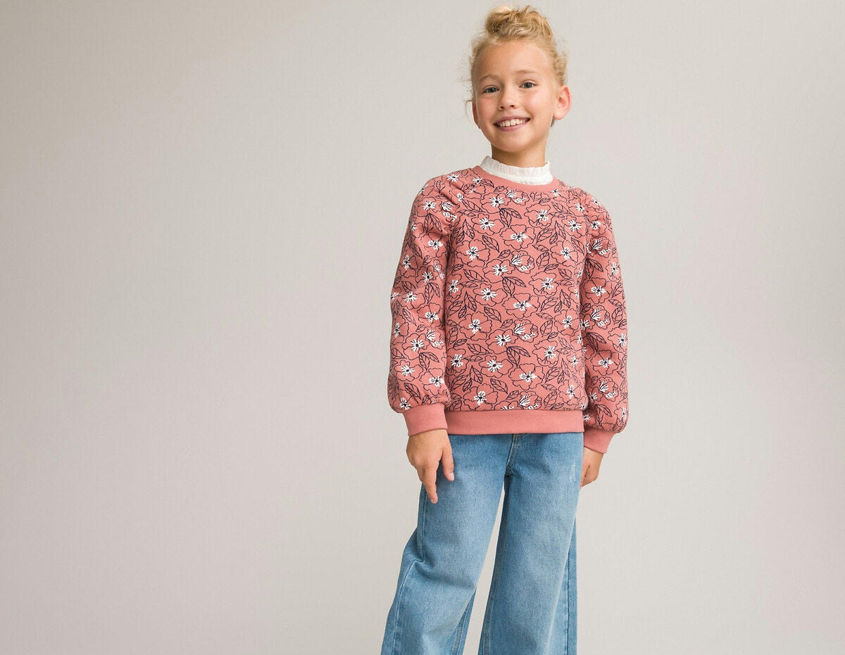 Sweat imprimé floral