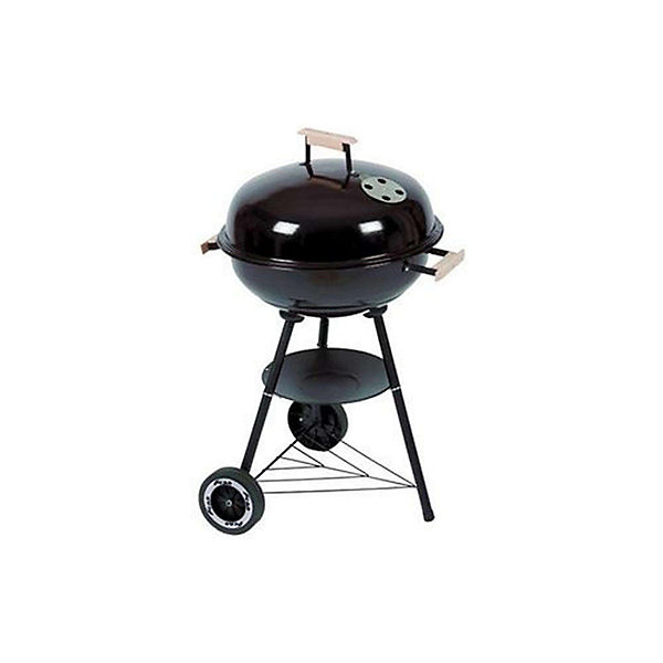 Barbecue à charbon four émaillé - CAO - D: 47.5 cm - 90 cm