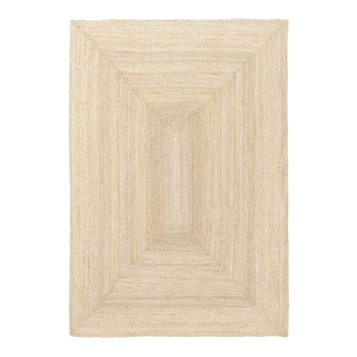 AFK Living vloerkleed Indira - handgemaakt - Jute - 120 x 170 cm