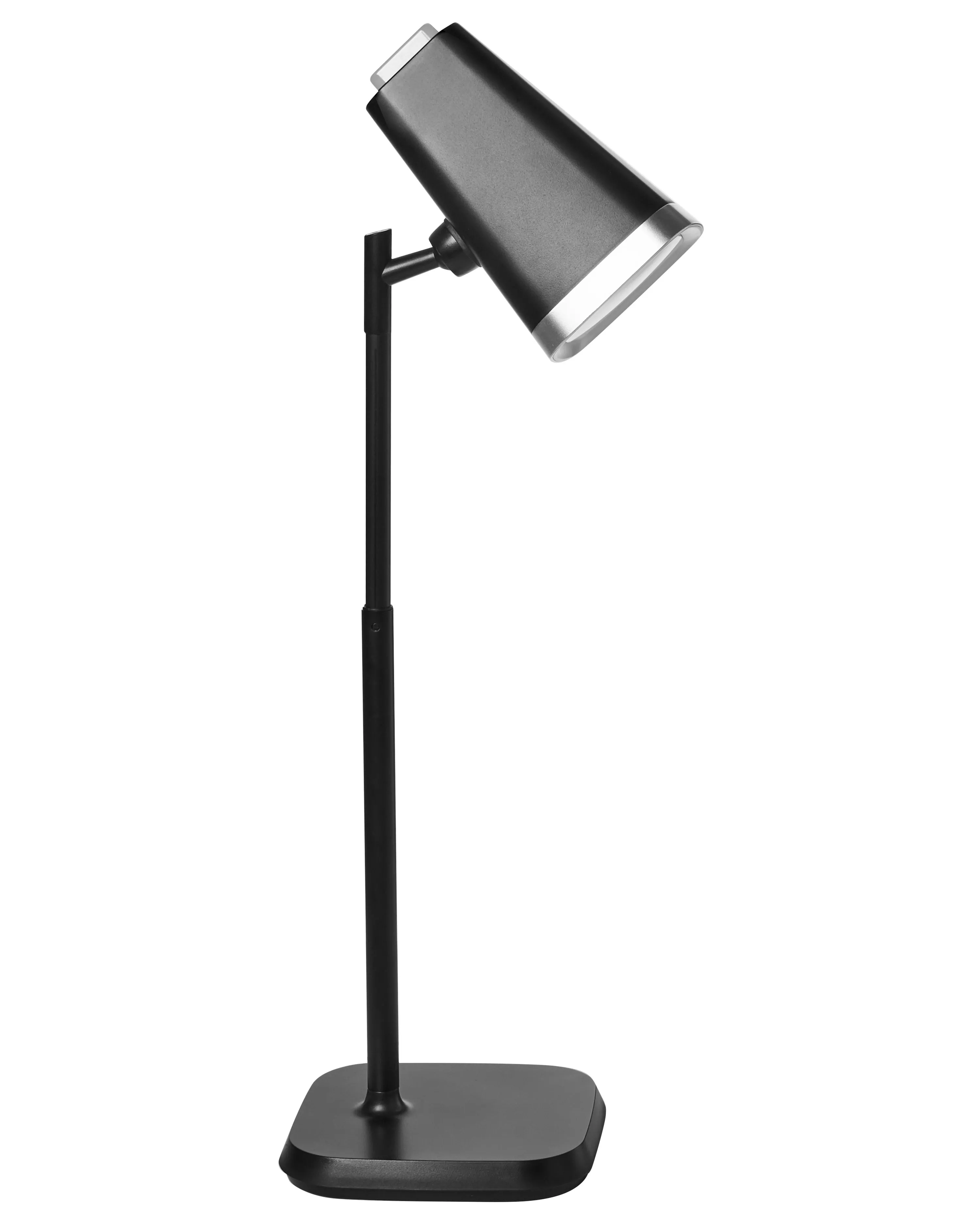 Wireless LED Table Lamp MUSCA with Dimmer Black