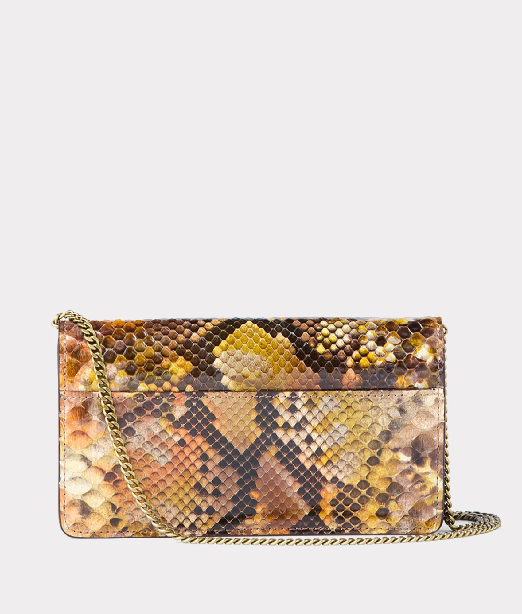 Exotic Long Wallet On A Chain - Multi Python