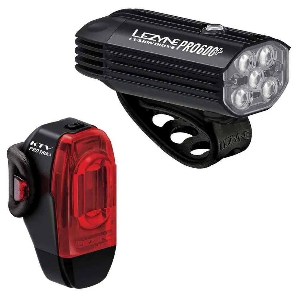 Lezyne Fusion Drive Pro 600  / KTV Drive Pro  light set