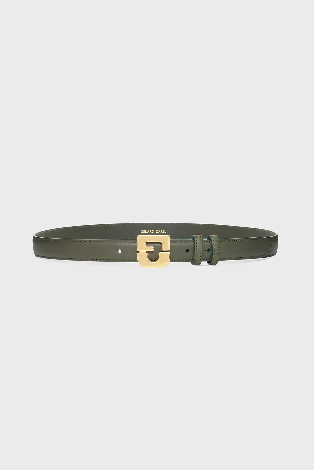 Ceinture signature en cuir - LAUREN