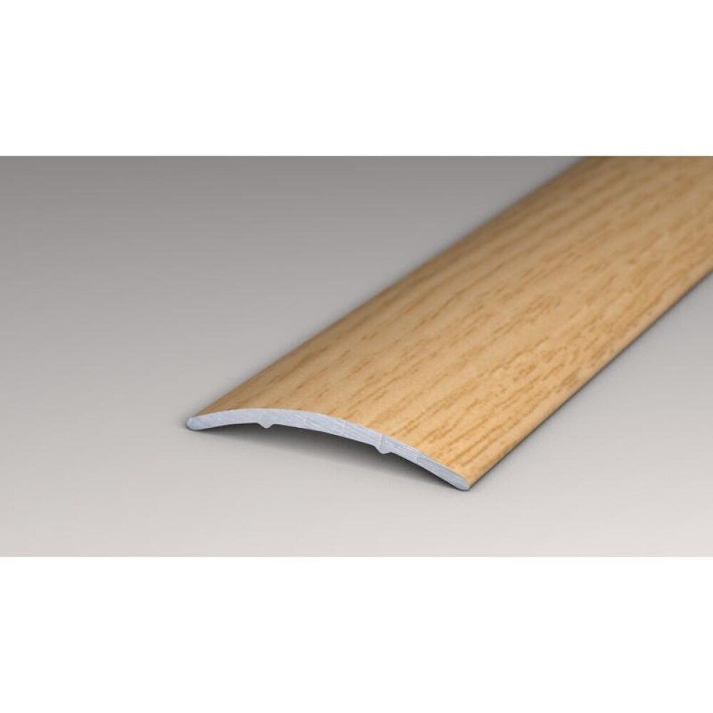OVERGANGSPROFIL LOGOCLIC ALUMINIUM 1000X30X3MM EIK
