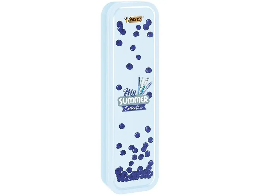 Kugelschreiber 4-teilig Summer blue
