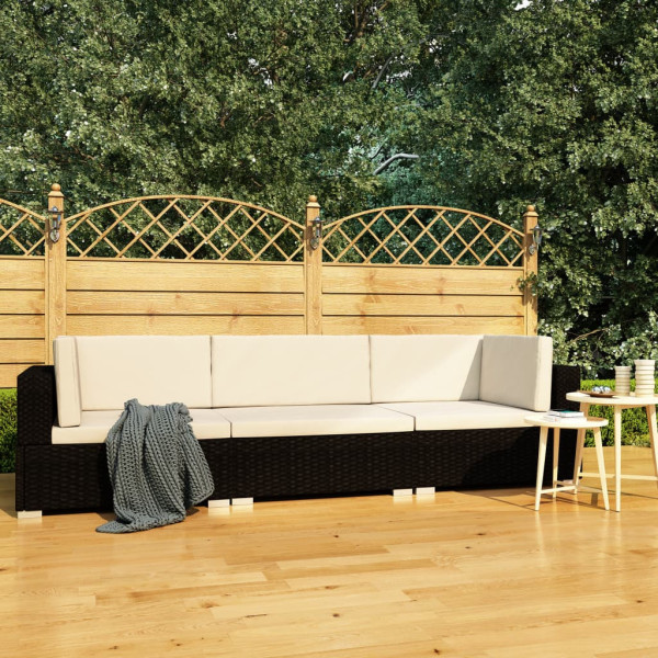 Zestaw Mebli Ogrodowych Komplet Wypoczynkowy Rattan Na Taras Balkon Ogród