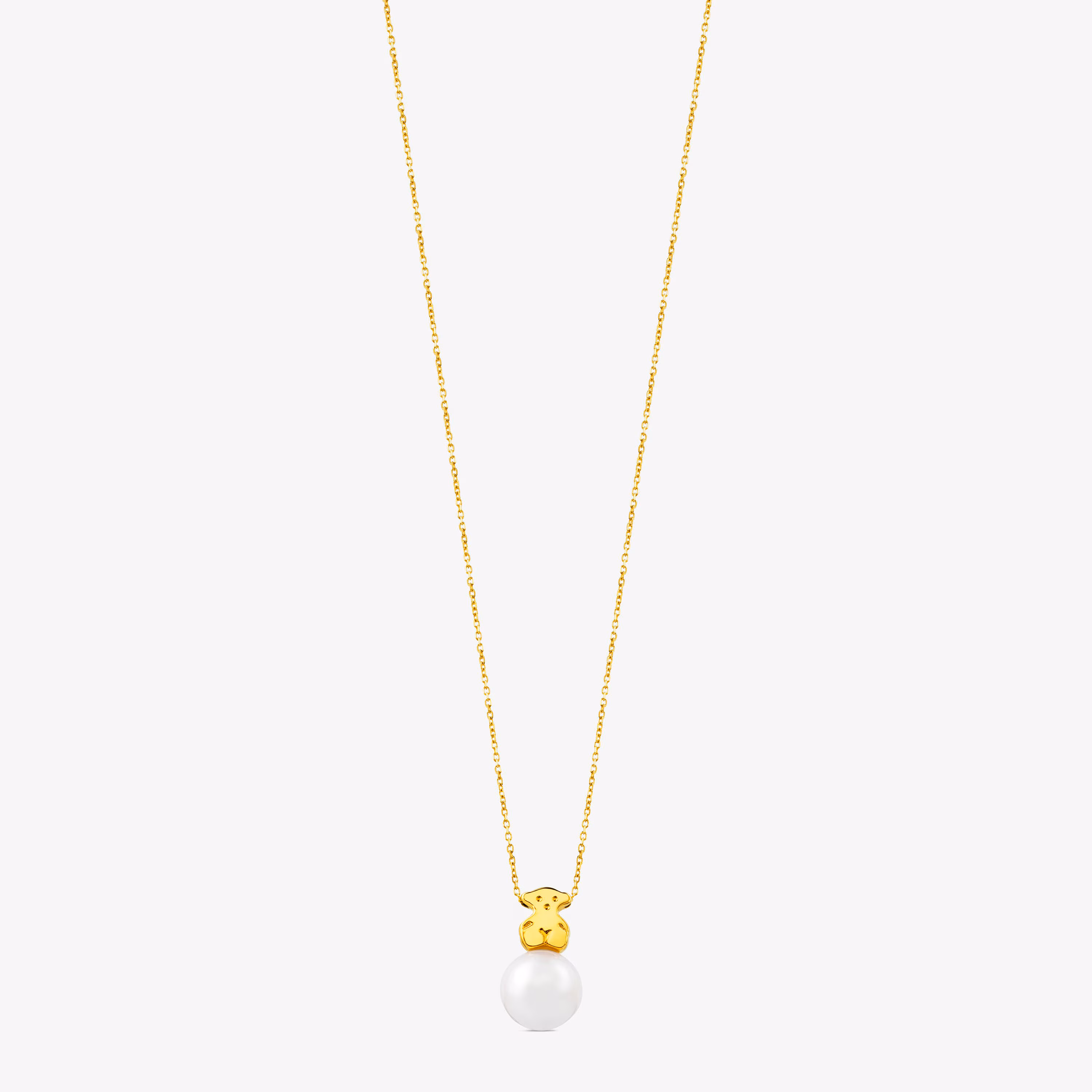 Collar de oro y perla cultivada Sweet Dolls