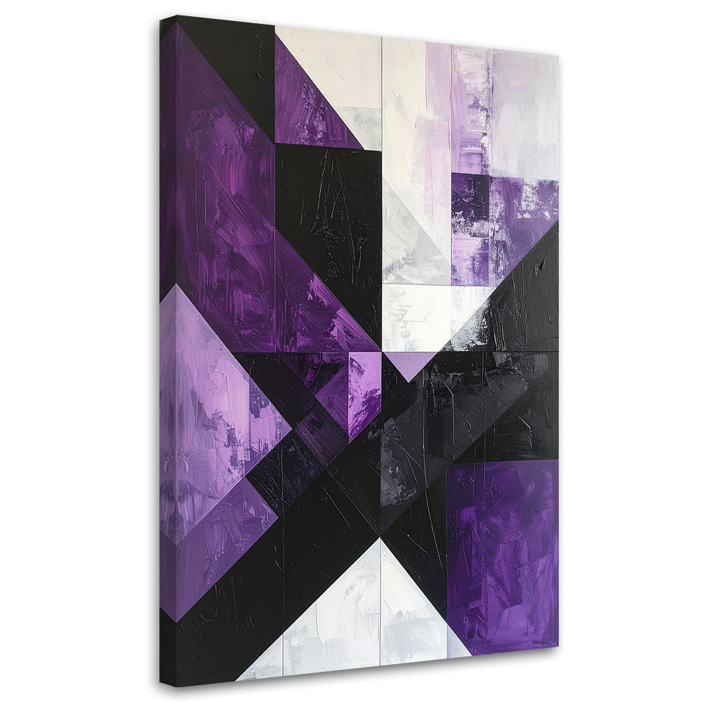 Obraz do salonu sypialni kuchni biura, Geometryczne kształty 20x30