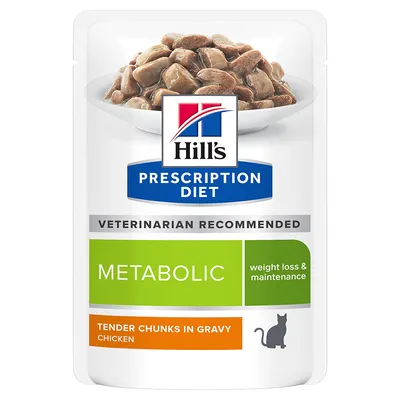 Hill’s Prescription Diet Feline Metabolic