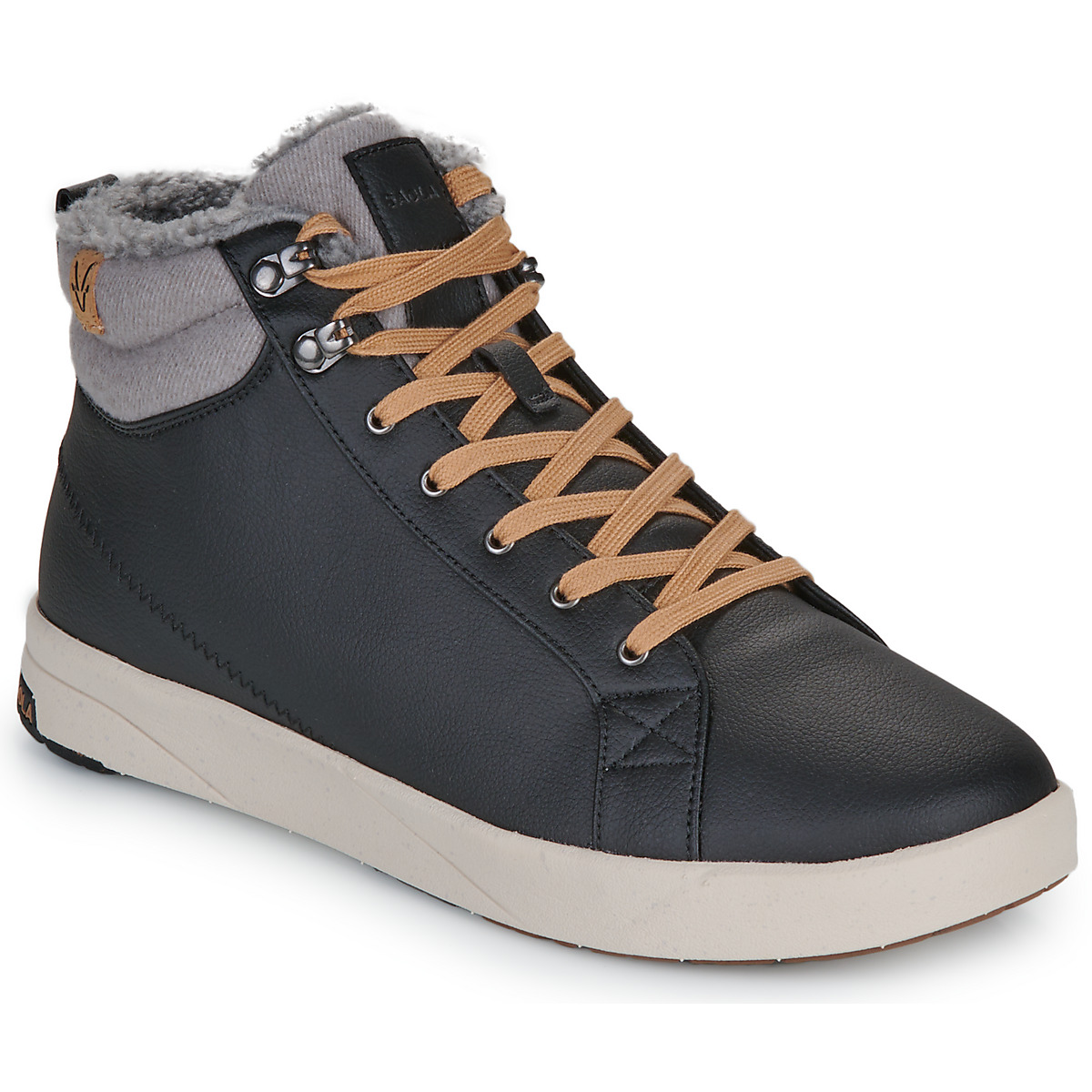Saola - BERGEN WARM - Black
