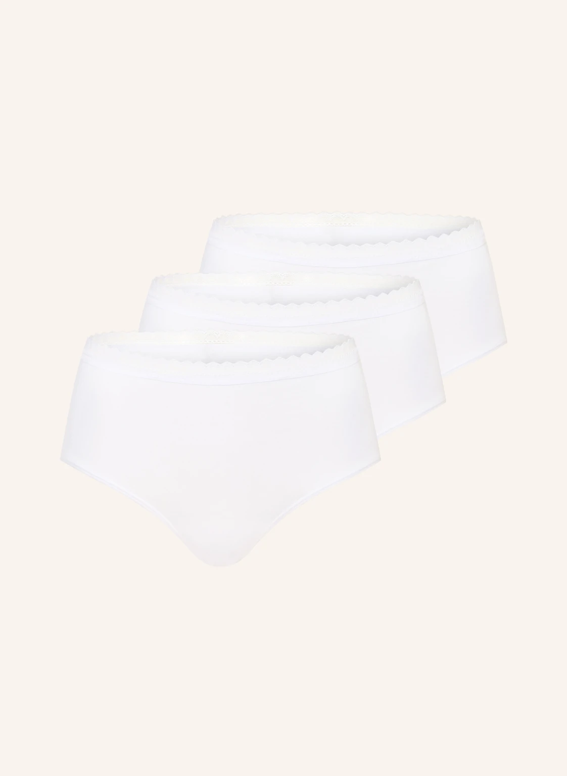 SCHIESSER 3er-Pack Slips MODERN MULTIPACKS