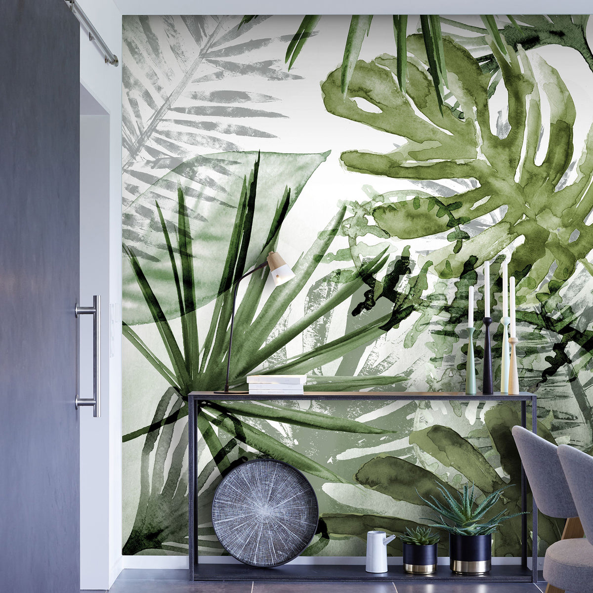 Superfresco Easy Fotobehang - Monstera - Groen - 280x200cm