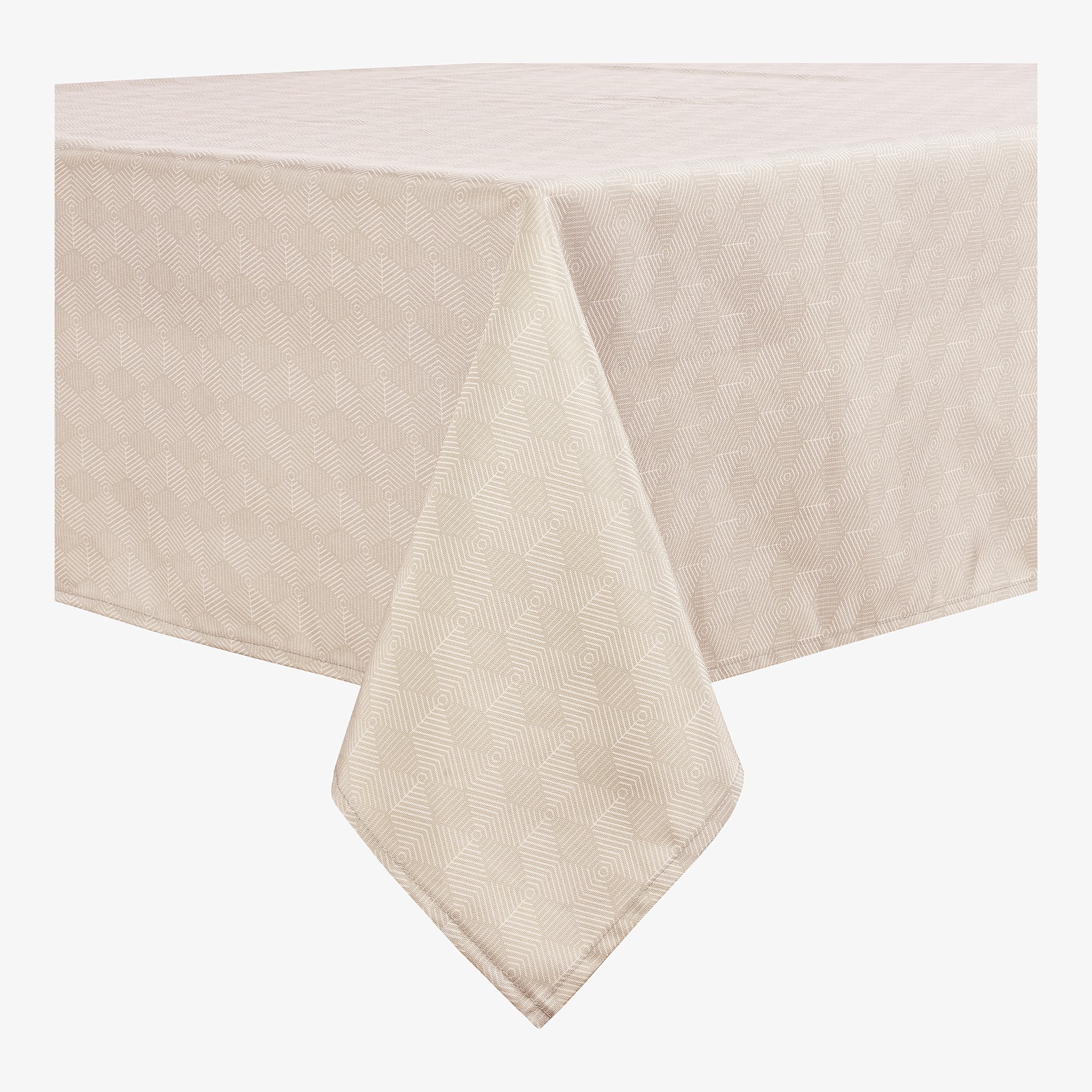 Outdoor-Tischdecke Graphic Beige,L 2.200 x B 1.400 mm