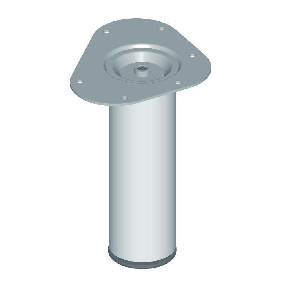 BORDBEN ELEMENT-SYSTEM Ø60X200MM HVIT ALU
