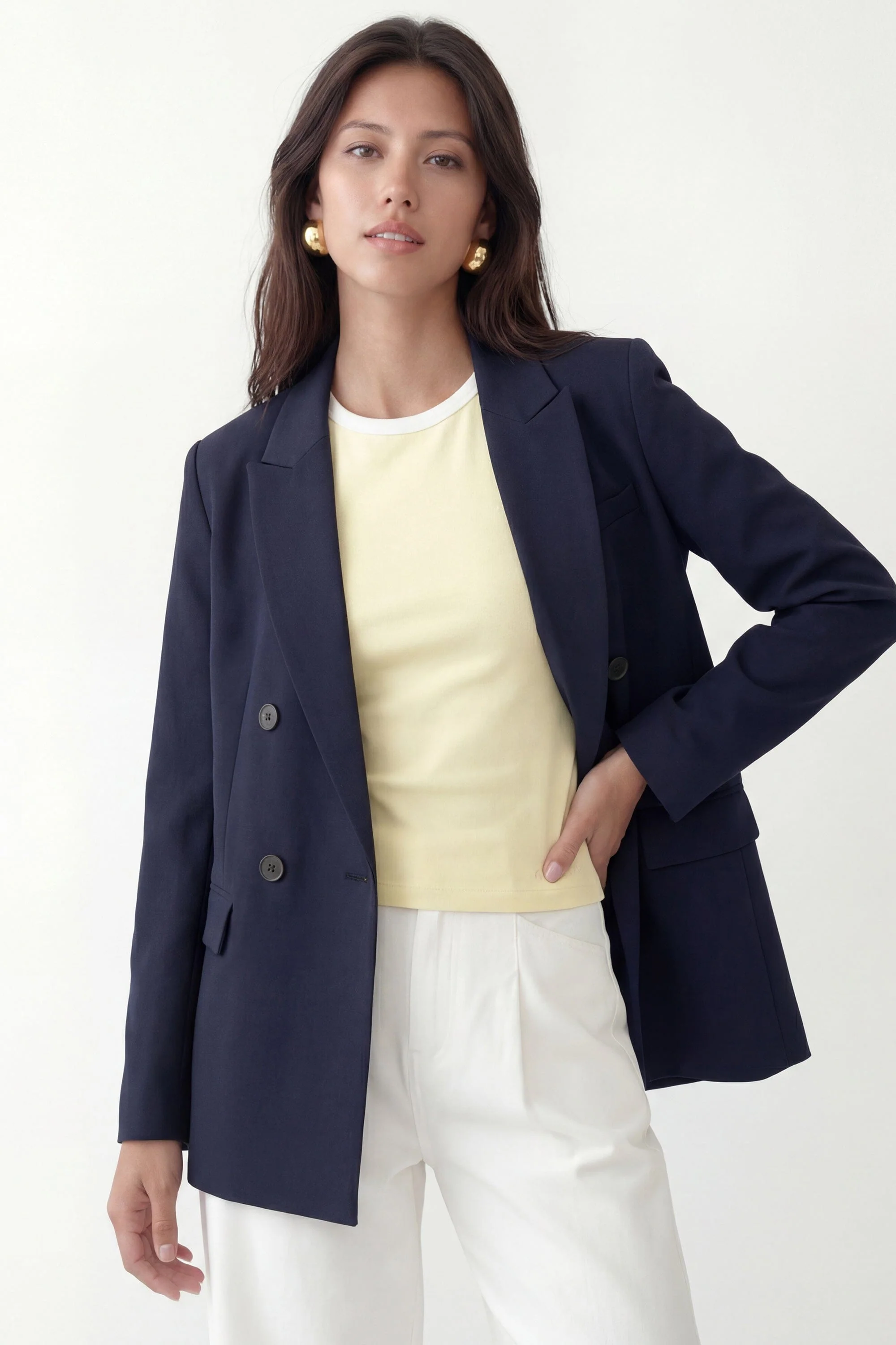 VESTE - CAMILA - MARINE
