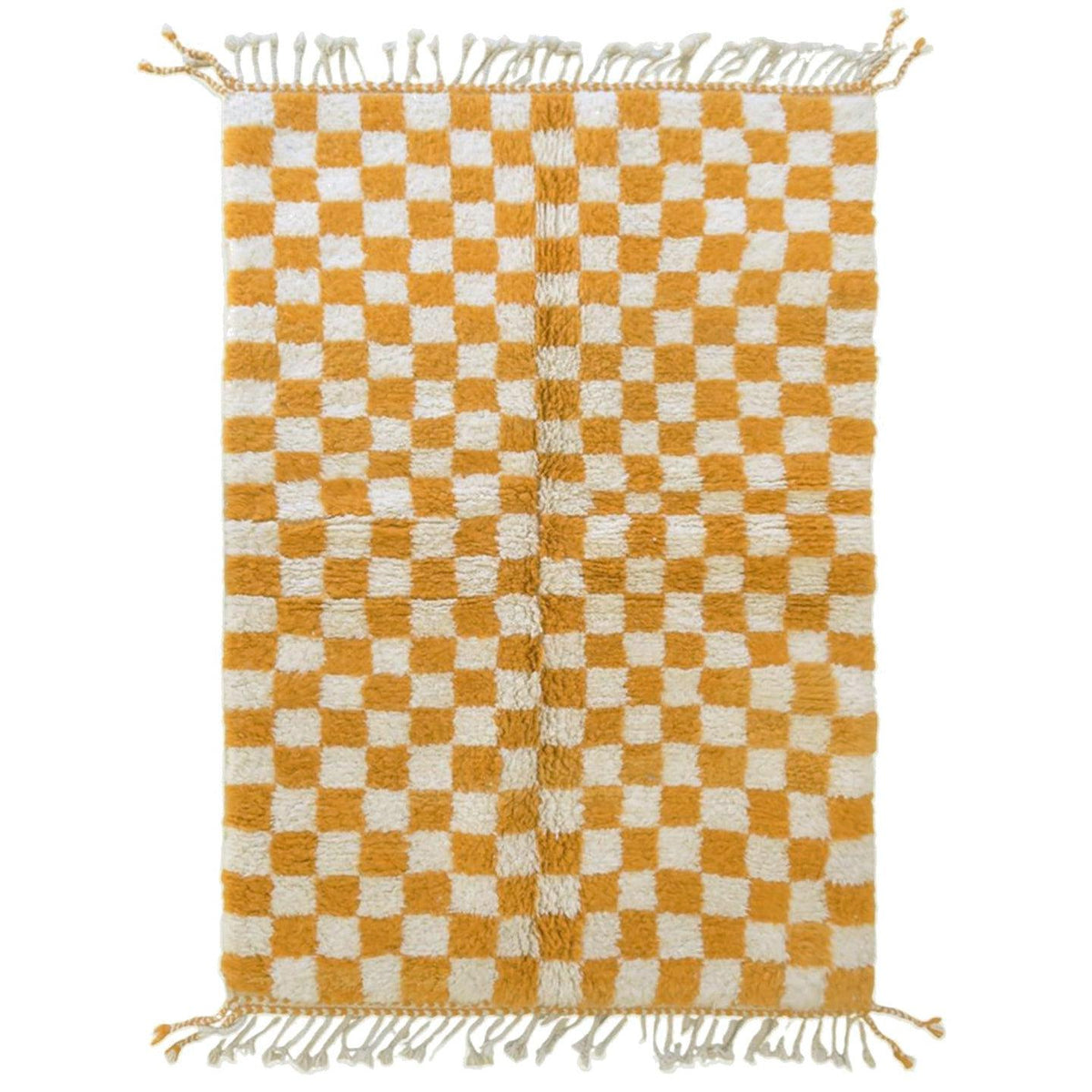 AFK Living vloerkleed Berber - handgemaakt - Wol - 140 cm x 200 cm
