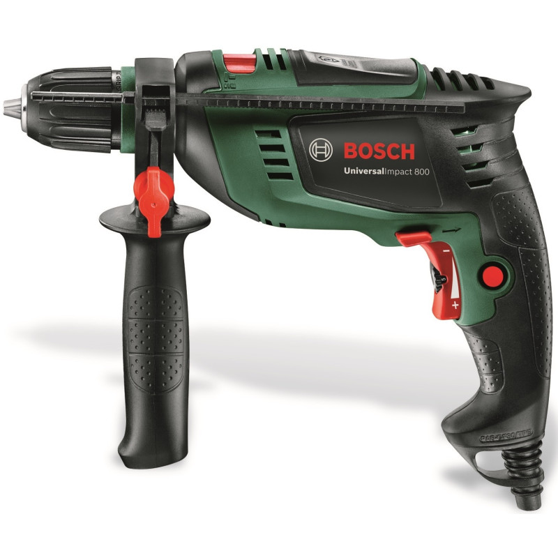 Perceuse à percussion électrique UniversalImpact 800 800 W BOSCH