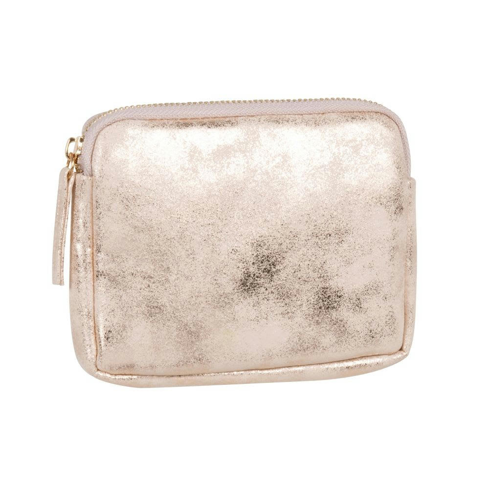 MONA - Porte-monnaie beige