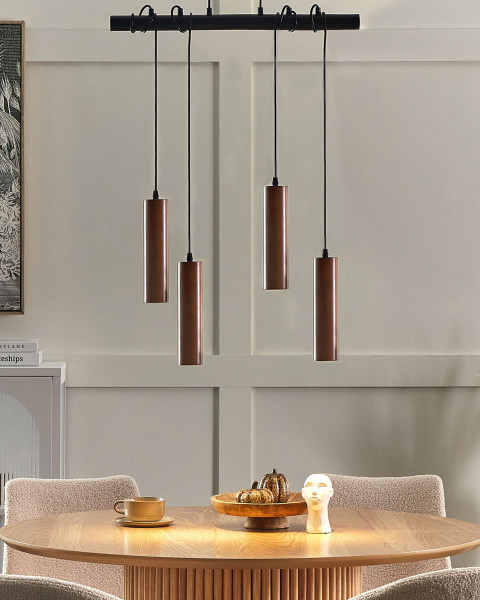 Lampa wisząca Metal Czarny