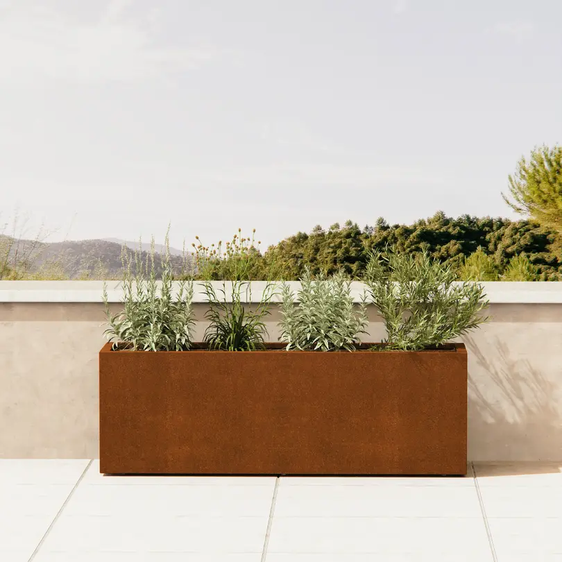 Hochbeet Corten Steel