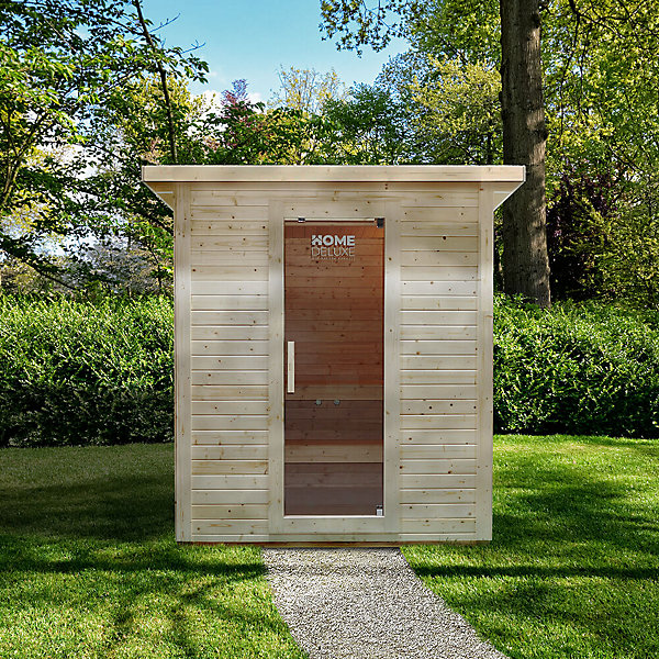 Abri de sauna TALO L 221 x 217 x 220 cm