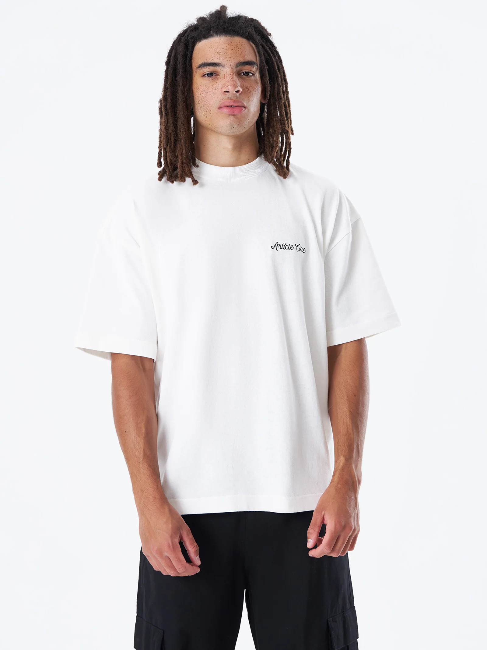 Chainstitch Logo Tee