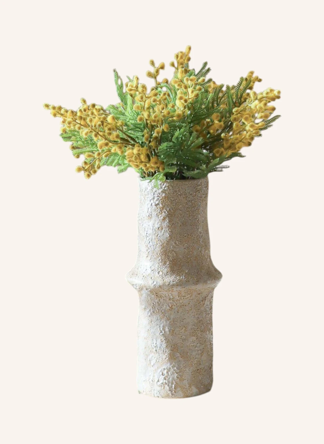 Botané Künstlicher Blumenstrauß MINI MIMOSA BOUQUET