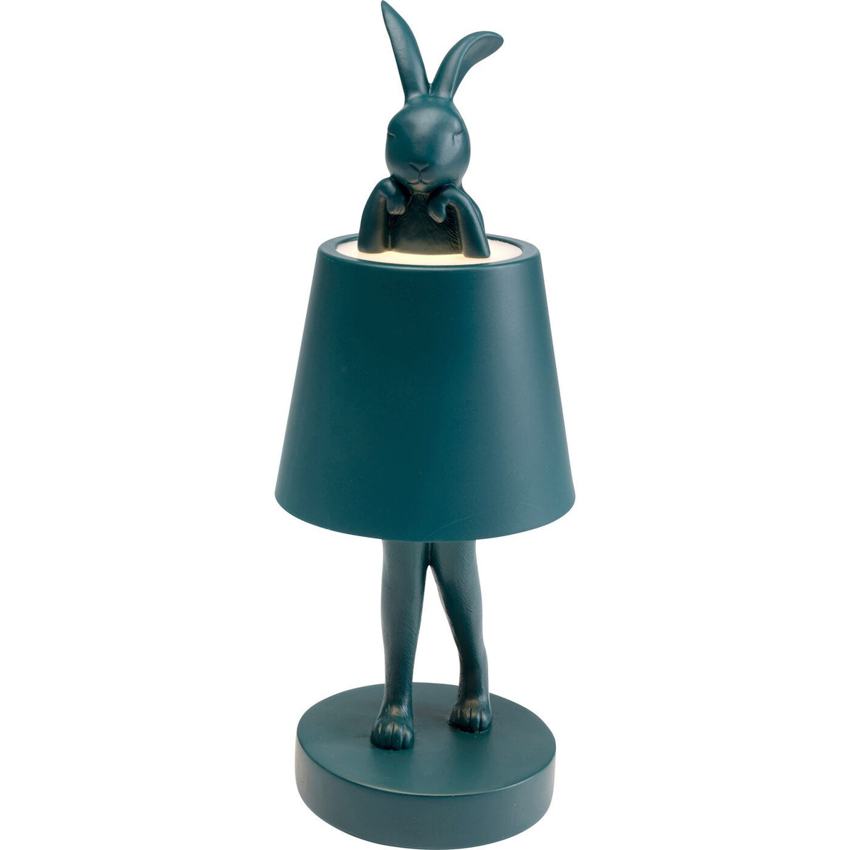 Kare Design Tafellamp Animal konijn LED 29cm blauw