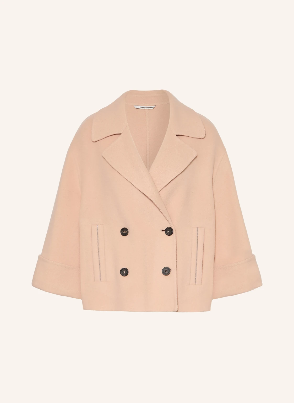PESERICO Cabanjacke mit Schmucksteinen