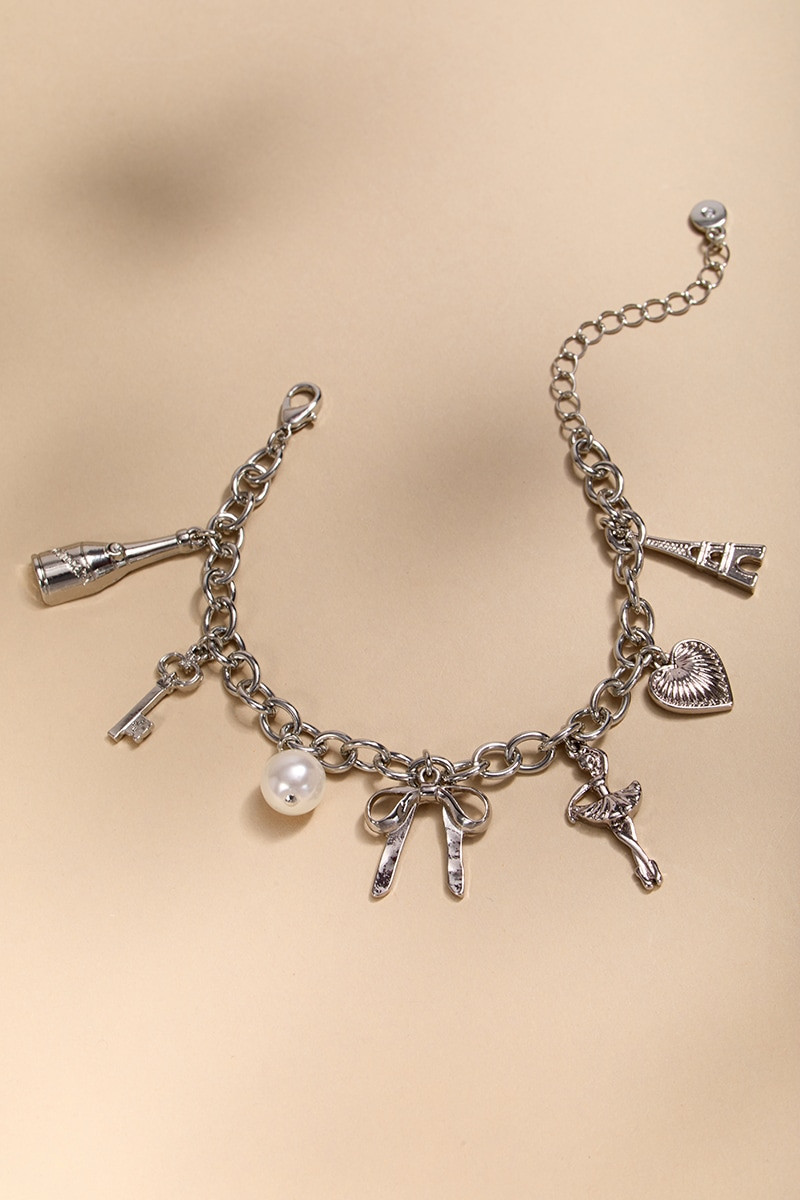 Karla Ballerina Charm Bracelet